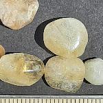 Citrine, Sm, Tumbled